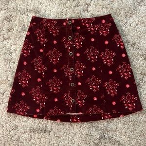 Hollister skirt size 0